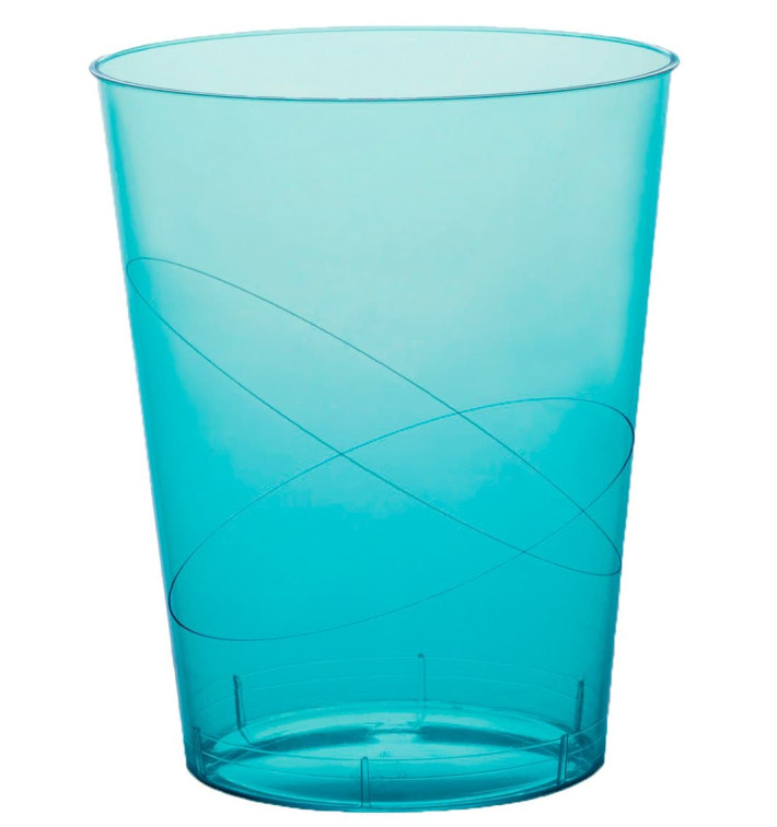 Plastová Odměrka Měsíc Tyrkysová Průhledný PS 350ml (20 Kousky) Plastová Odměrka Měsíc Tyrkysová Průhledný PS 350ml (20 Kousky)