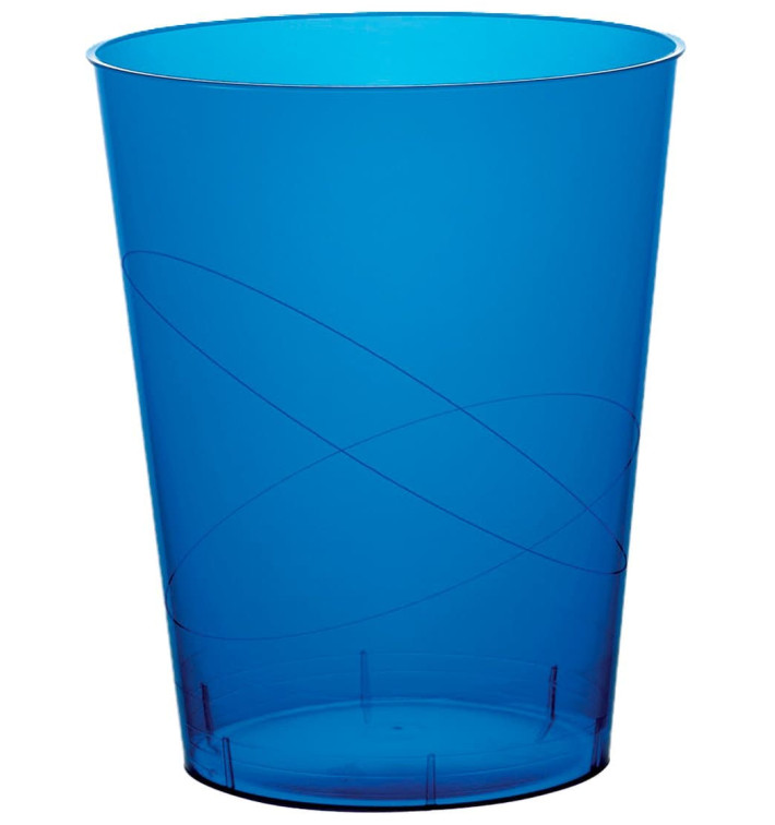 Plastová Odměrka Měsíc Modrý Průhledný PS 350ml (20 Kousky) Plastová Odměrka Měsíc Modrý Průhledný PS 350ml (20 Kousky)