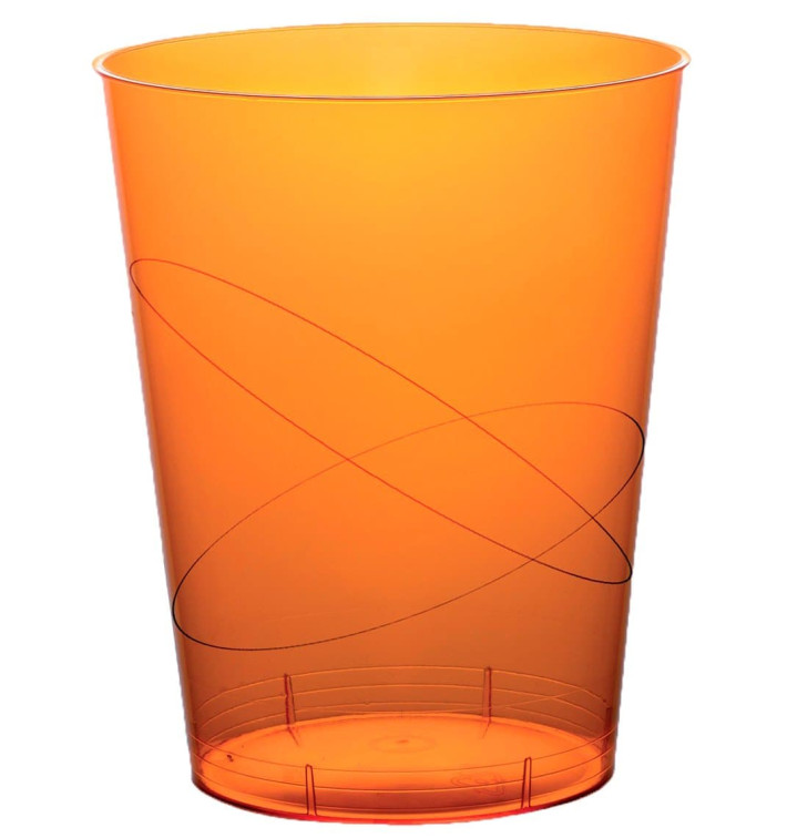 Plastová Odměrka Měsíc Oranžový Průhledný PS 350ml (20 Kousky) Plastová Odměrka Měsíc Oranžový Průhledný PS 350ml (20 Kousky)