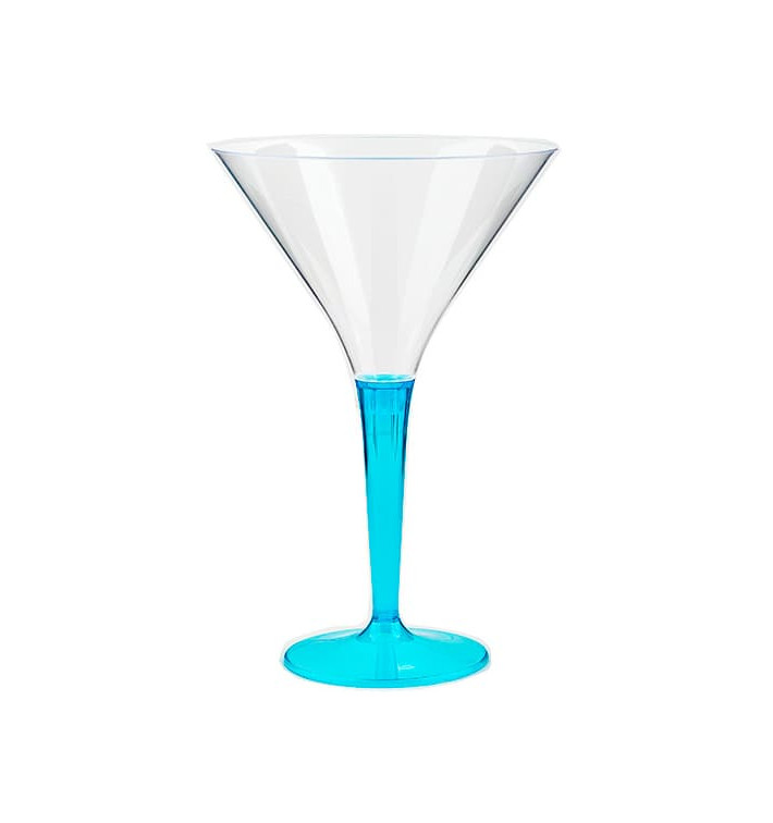 Plastové Sklenice na Koktejl s Černou Tyrkysová 100 ml (48 Kousky) Plastové Sklenice na Koktejl s Černou Tyrkysová 100 ml (48 Kousky)