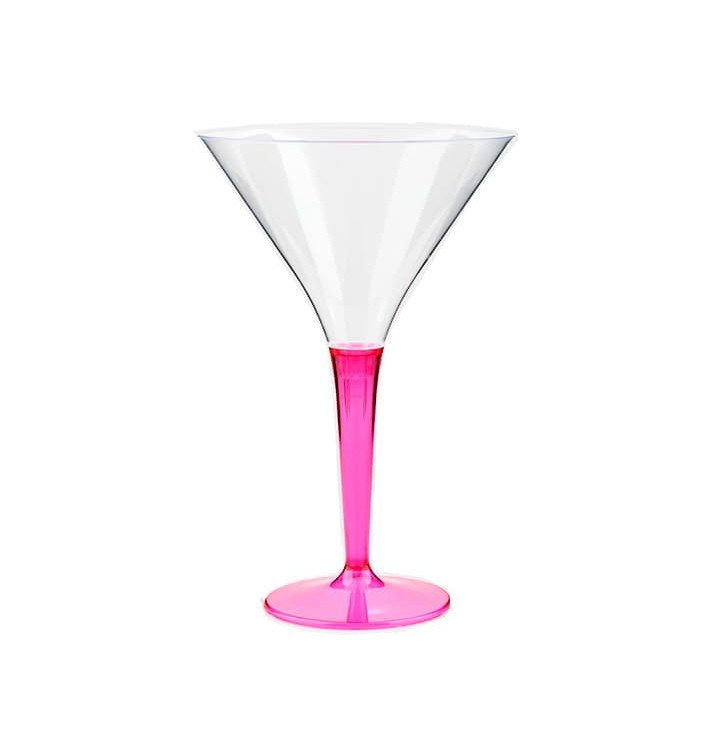 Plastové Sklenice na Koktejl s Černou Malina 100 ml (6 Kousky) Plastové Sklenice na Koktejl s Černou Malina 100 ml (6 Kousky)
