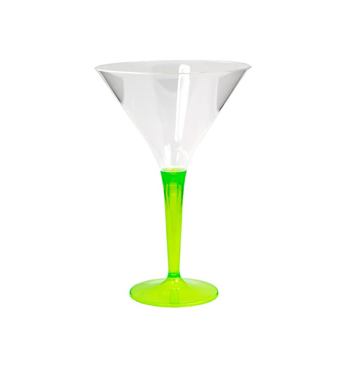 Plastové Sklenice na Koktejl s Černou Zelený 100 ml (48 Kousky) Plastové Sklenice na Koktejl s Černou Zelený 100 ml (48 Kousky)