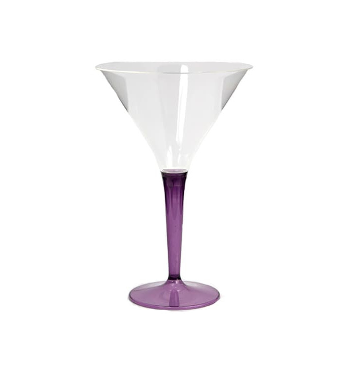 Plastové Sklenice na Koktejl s Černou Lilek 100 ml (48 Kousky) Plastové Sklenice na Koktejl s Černou Lilek 100 ml (48 Kousky)