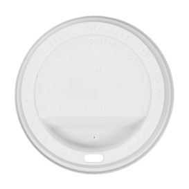 Víčko s Otvorem Kelímek 12, 16 a 20 Oz Ø8,9cm (100 Kousky)
