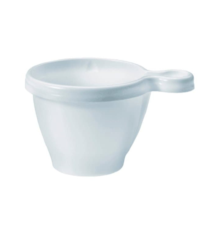 Plastové Šálek PS Bílý 80 ml (50 Kousky) Plastové Šálek PS Bílý 80 ml (50 Kousky)