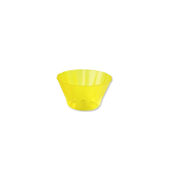 Plastové Pohárek Royal na Koktejl Žlutá 500ml (25 Kousky) Plastové Pohárek Royal na Koktejl Žlutá 500ml (25 Kousky)