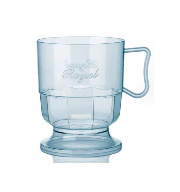 Plastové Šálek Tuhý Průhledný 200 ml (12 Kousky) Plastové Šálek Tuhý Průhledný 200 ml (12 Kousky)