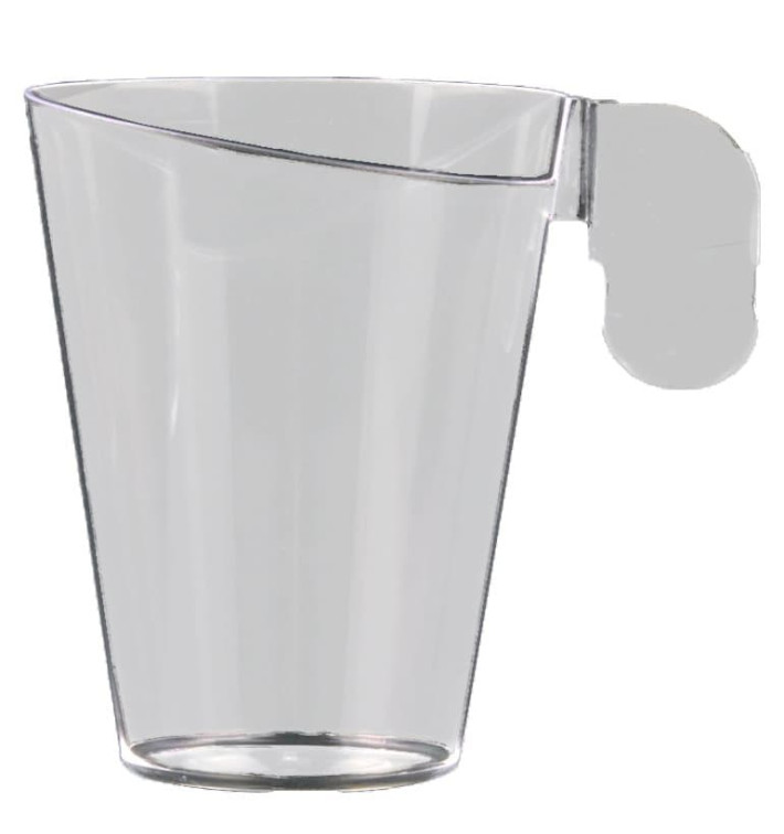 Plastové Šálek Designové Průhledný 72ml (12 Kousky) Plastové Šálek Designové Průhledný 72ml (12 Kousky)
