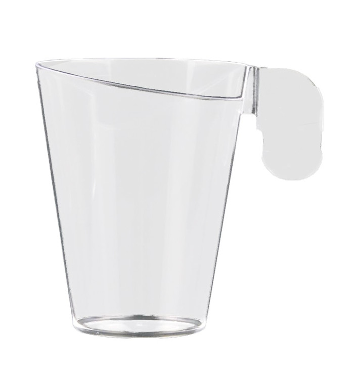 Plastové Šálek Designové Průhledný 155ml (144 Kousky) Plastové Šálek Designové Průhledný 155ml (144 Kousky)