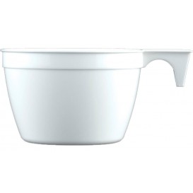 Plastové Šálek PP Cup Bílý 90ml (50 Kousky)
