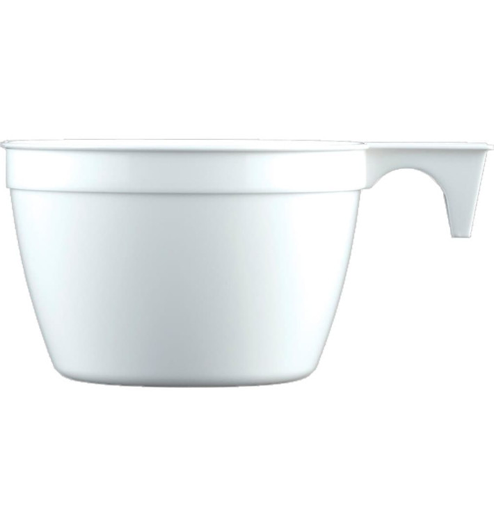 Plastové Šálek PP Cup Bílý 190ml (25 Kousky) Plastové Šálek PP Cup Bílý 190ml (25 Kousky)