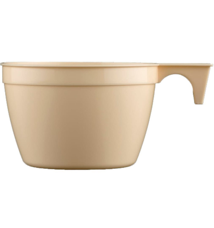 Plastové Šálek PP Cup Béžový 190ml (1000 Kousky) Plastové Šálek PP Cup Béžový 190ml (1000 Kousky)