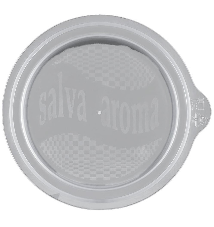 Mikrovlnné Víčko PP na Taza 90ml (450 Kousky) Mikrovlnné Víčko PP na Taza 90ml (450 Kousky)