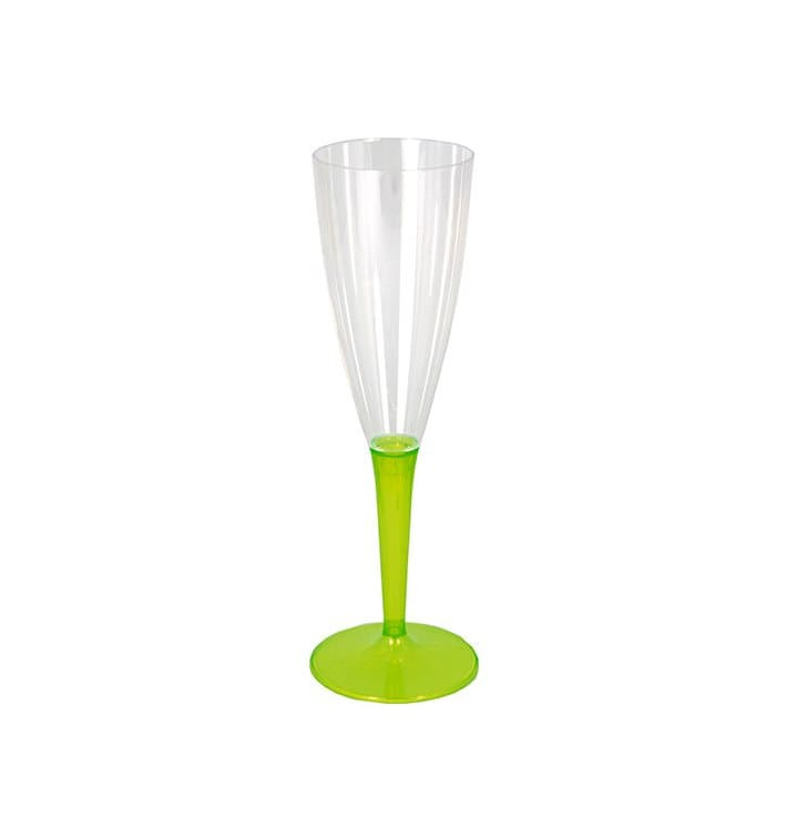 Plastové Sklenice Cava s Černou Zelený 100ml (36 Kousky) Plastové Sklenice Cava s Černou Zelený 100ml (36 Kousky)