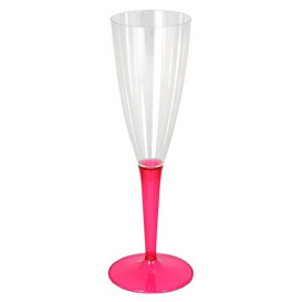 Plastové Sklenice Cava s Černou Malina 100ml (72 Kousky)