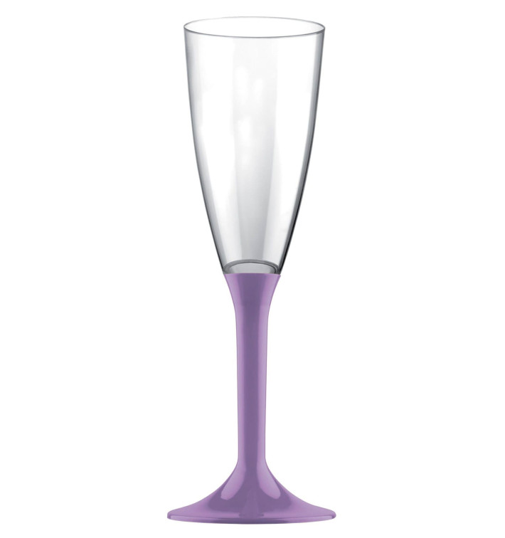 Plastové Sklenice Cava s Černou Šeřík 120ml 2P (20 Kousky) Plastové Sklenice Cava s Černou Šeřík 120ml 2P (20 Kousky)