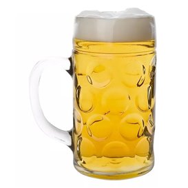 Karafa Opakovaně Použitelné SAN na Pivo Ø105mm 1000ml (1 Kousky)