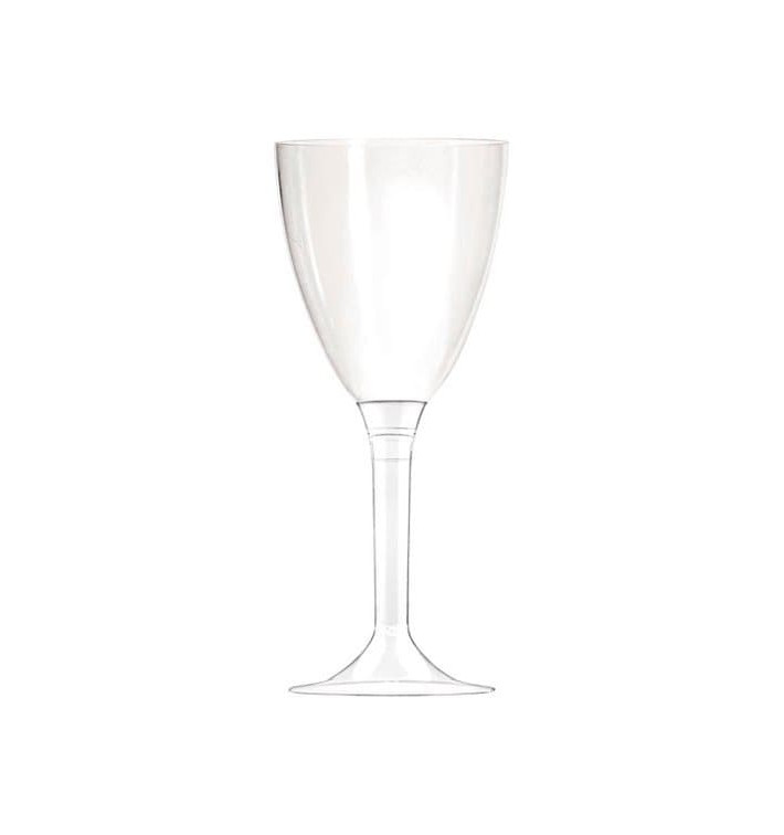Plastové Sklenice na Víno Průhledný 130ml (10 Kousky) Plastové Sklenice na Víno Průhledný 130ml (10 Kousky)
