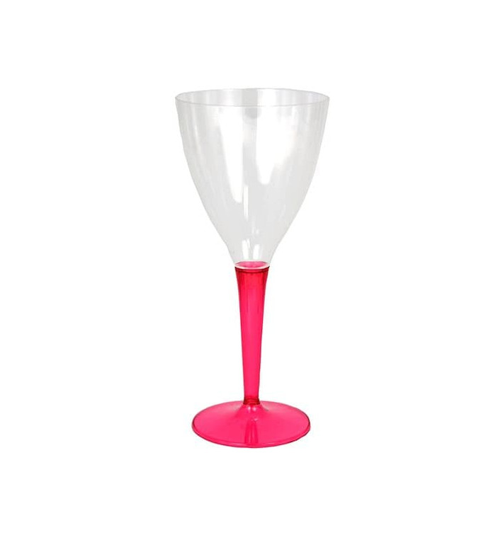 Plastové Sklenice na Víno s Černou Malina 130ml (60 Kousky) Plastové Sklenice na Víno s Černou Malina 130ml (60 Kousky)