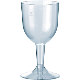 Plastové Sklenice Premium na Vodu o na Víno 140ml 2P (500 Kousky)
