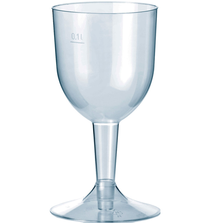 Plastové Sklenice Premium na Vodu o na Víno 140ml 2P (500 Kousky) Plastové Sklenice Premium na Vodu o na Víno 140ml 2P (500 Kousky)