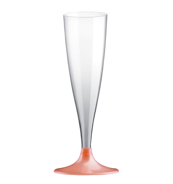 Plastové Sklenice Cava s Černou Broskev Perlový 140ml 2P (400 Kousky) Plastové Sklenice Cava s Černou Broskev Perlový 140ml 2P (400 Kousky)