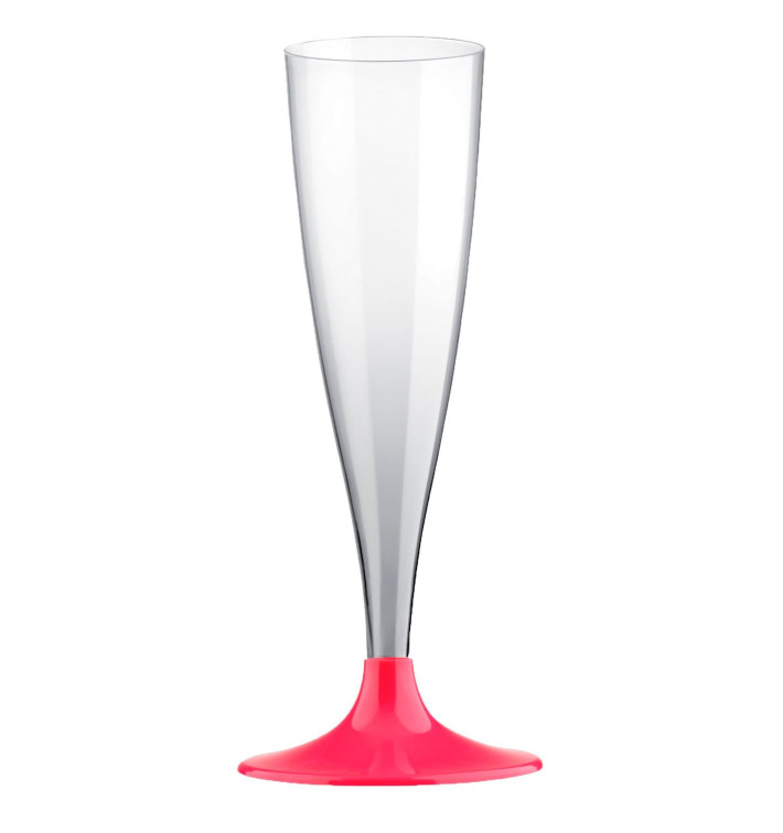 Plastové Sklenice Cava s Černou Fuchsie 140ml 2P (400 Kousky) Plastové Sklenice Cava s Černou Fuchsie 140ml 2P (400 Kousky)