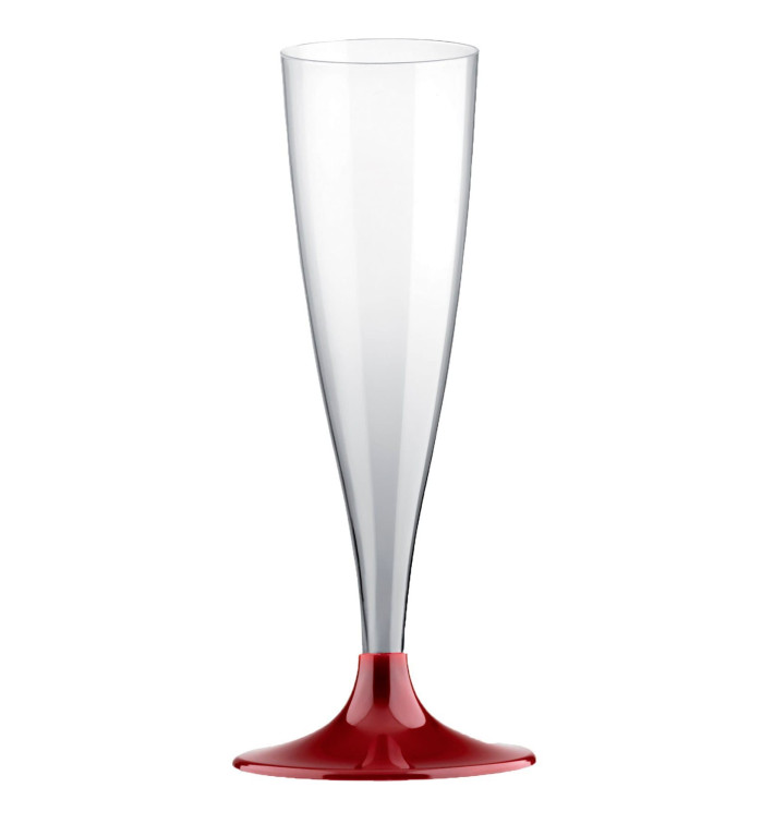 Plastové Sklenice Cava s Černou Bordeaux 140ml 2P (400 Kousky) Plastové Sklenice Cava s Černou Bordeaux 140ml 2P (400 Kousky)