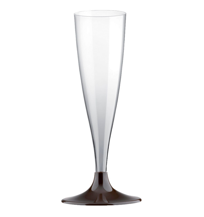 Plastové Sklenice Cava s Černou Hnědý 140ml 2P (400 Kousky) Plastové Sklenice Cava s Černou Hnědý 140ml 2P (400 Kousky)