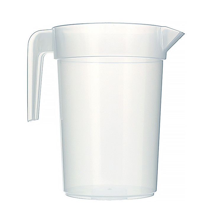 Karafa Vstřikovaný Průsvitný PP 1000 ml (120 Kousky) Karafa Vstřikovaný Průsvitný PP 1000 ml (120 Kousky)