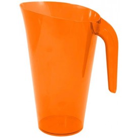 Karaf Plastové Oranžový Opakovaně Použitelné 1500 ml (1 Kousky)