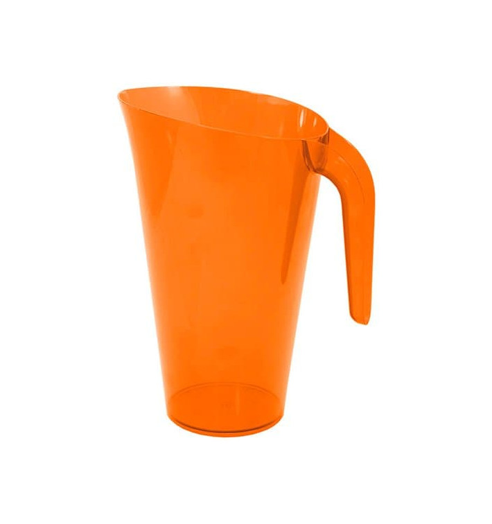 Karaf Plastové Oranžový Opakovaně Použitelné 1500 ml (20 Kousky) Karaf Plastové Oranžový Opakovaně Použitelné 1500 ml (20 Kousky)