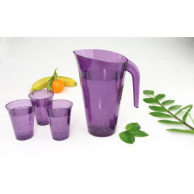 Karaf Plastové Lilek Opakovaně Použitelné 1500 ml (1 Kousky)