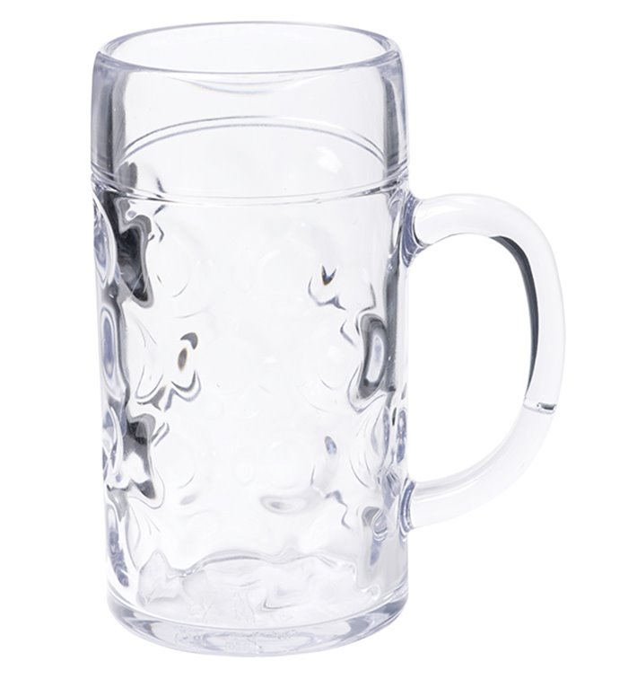 Karafa Opakovaně Použitelné SAN na Pivo Ø105mm 1000ml (1 Kousky)