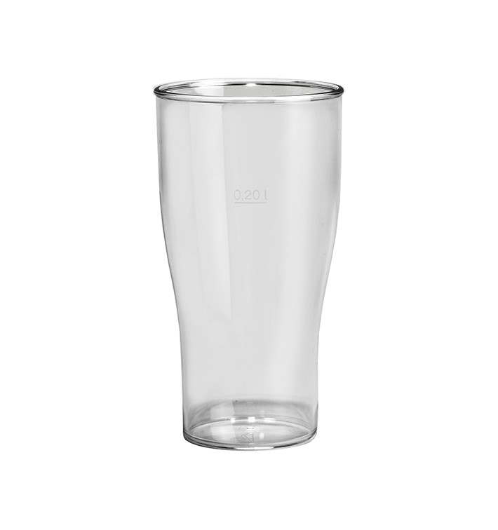 Kelímek Opakovaně Použitelné SAN Pivo Průhledný 350ml (5 Kousky) Kelímek Opakovaně Použitelné SAN Pivo Průhledný 350ml (5 Kousky)