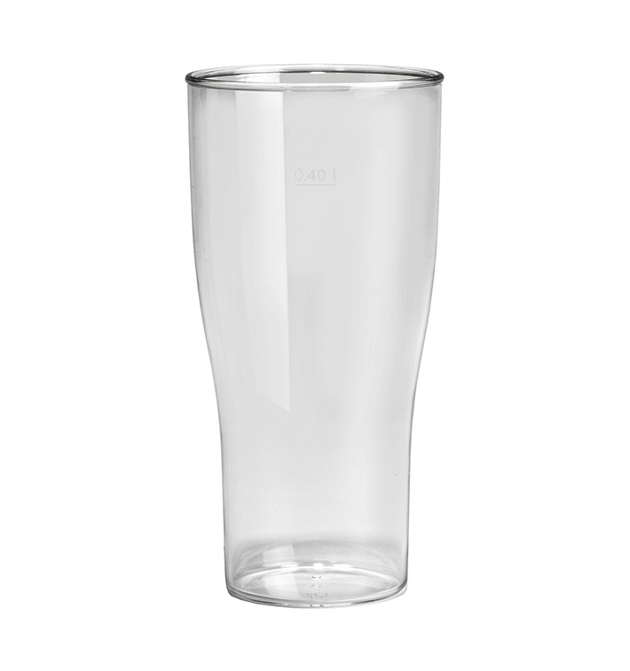 Kelímek Opakovaně Použitelné SAN Pivo Průhledný 400ml (5 Kousky) Kelímek Opakovaně Použitelné SAN Pivo Průhledný 400ml (5 Kousky)