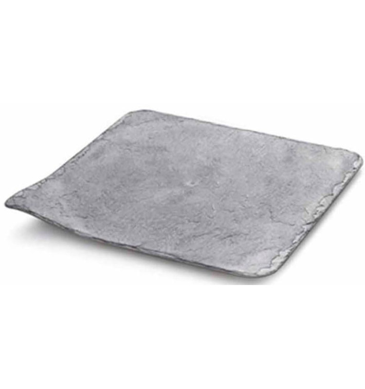 Talíř Břidlicová pro Ochutnávky PS 20x20 cm (100 Kousky) Talíř Břidlicová pro Ochutnávky PS 20x20 cm (100 Kousky)