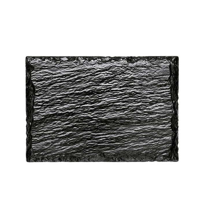 Podnos Břidlicová pro Ochutnávky PS 130x90 mm (240 Kousky) Podnos Břidlicová pro Ochutnávky PS 130x90 mm (240 Kousky)