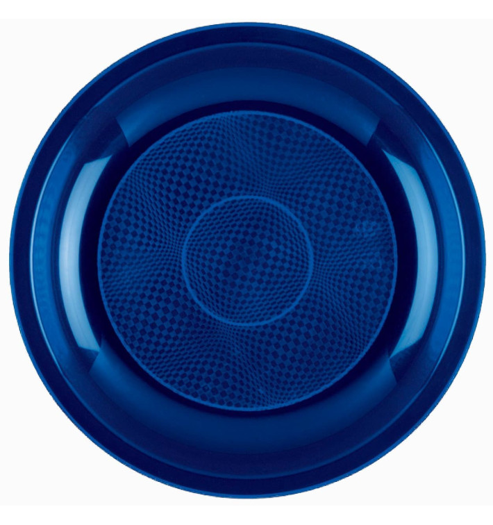 Plastové Talíř Plochá Modrý Round PP Ø220mm (600 Kousky) Plastové Talíř Plochá Modrý Round PP Ø220mm (600 Kousky)