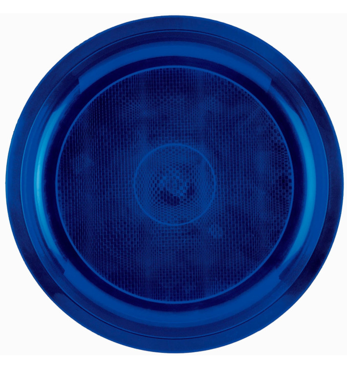 Plastové Talíř Modrý Round PP Ø290mm (25 Kousky) Plastové Talíř Modrý Round PP Ø290mm (25 Kousky)
