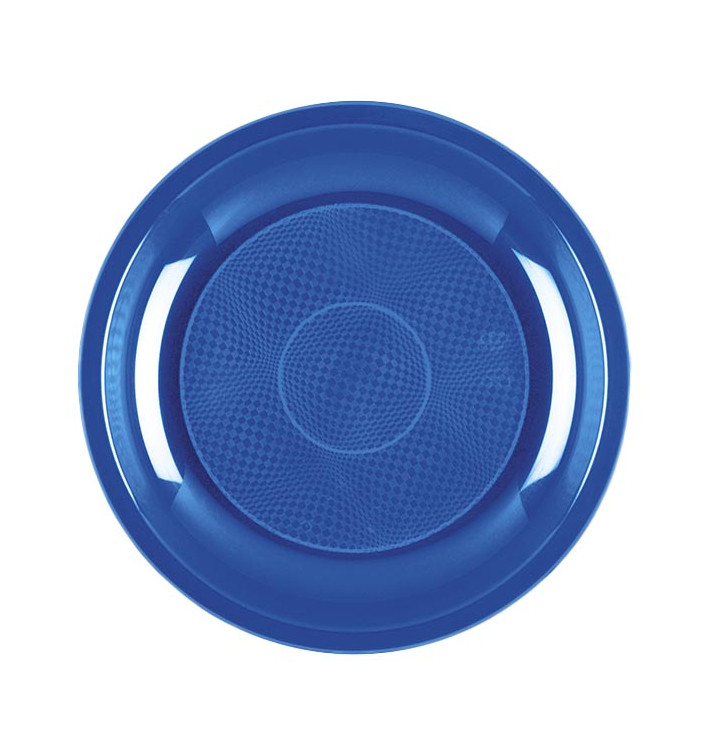 Plastové Talíř na Dezerty Modrý Mediterraneo Round PP Ø185mm (50 Kousky) Plastové Talíř na Dezerty Modrý Mediterraneo Round PP Ø185mm (50 Kousky)
