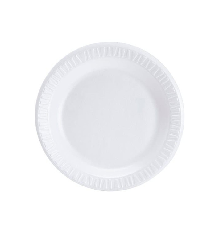 Termální Talíř FOAM " Souhlasit " Bílý 15 cm (1000 Kousky) Termální Talíř FOAM " Souhlasit " Bílý 15 cm (1000 Kousky)