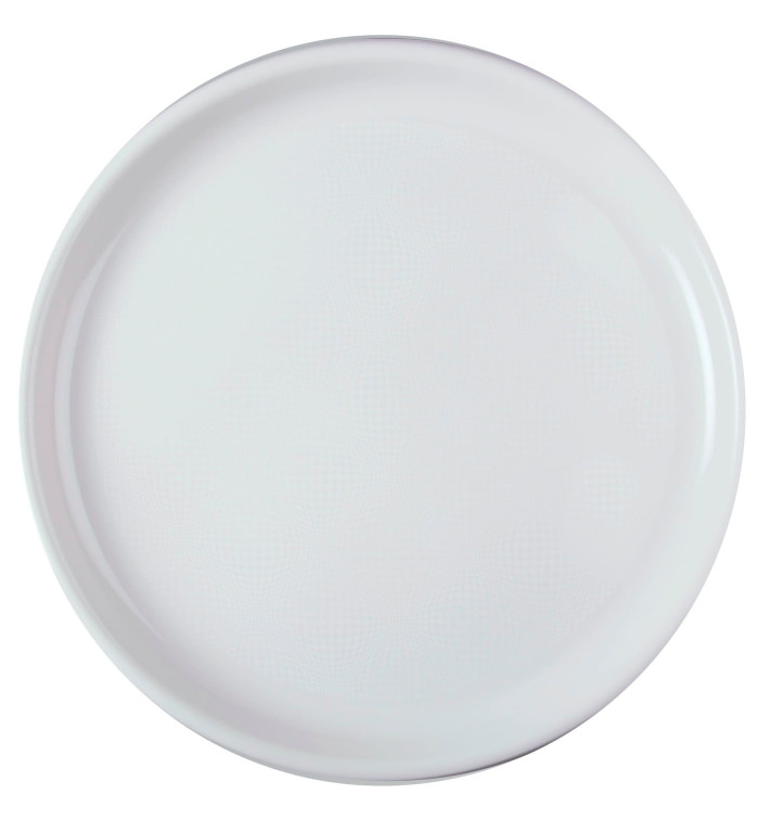 Plastové Talíř na Pizza Bílý Round PP Ø350mm (12 Kousky) Plastové Talíř na Pizza Bílý Round PP Ø350mm (12 Kousky)