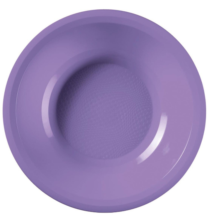 Plastové Talíř Hluboký Šeřík Round PP Ø195mm (600 Kousky) Plastové Talíř Hluboký Šeřík Round PP Ø195mm (600 Kousky)