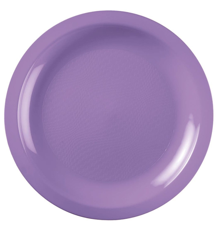 Plastové Talíř Plochá Šeřík Round PP Ø220mm (50 Kousky) Plastové Talíř Plochá Šeřík Round PP Ø220mm (50 Kousky)