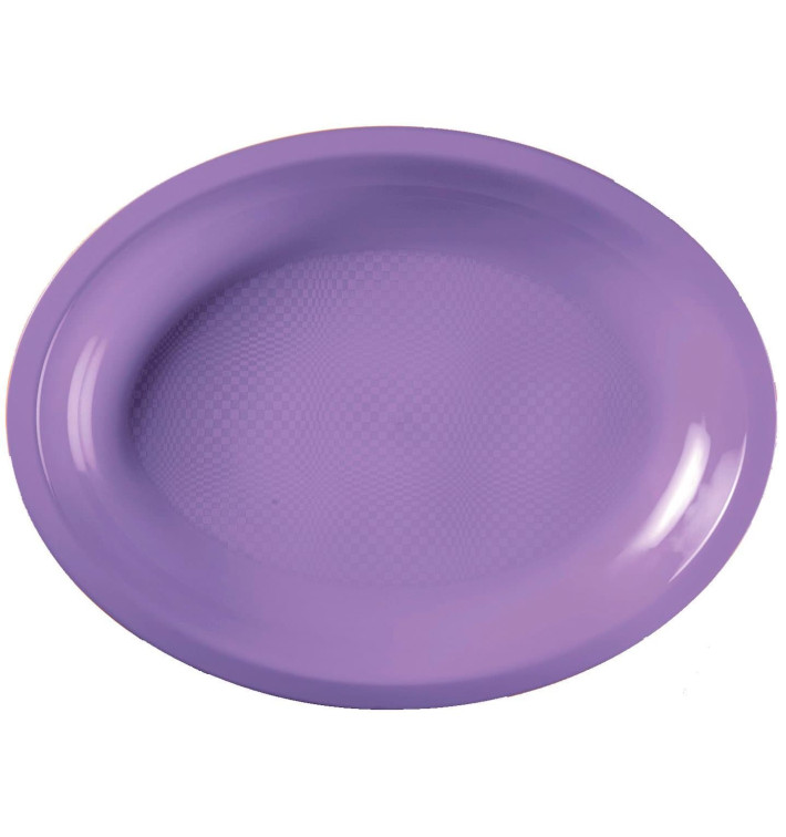 Podnos Oválný Šeřík Round PP 255x190mm (600 Kousky) Podnos Oválný Šeřík Round PP 255x190mm (600 Kousky)