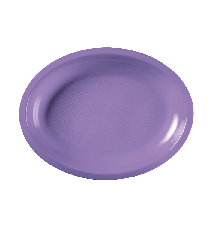 Podnos Oválný Šeřík Round PP 315x220mm (25 Kousky) Podnos Oválný Šeřík Round PP 315x220mm (25 Kousky)