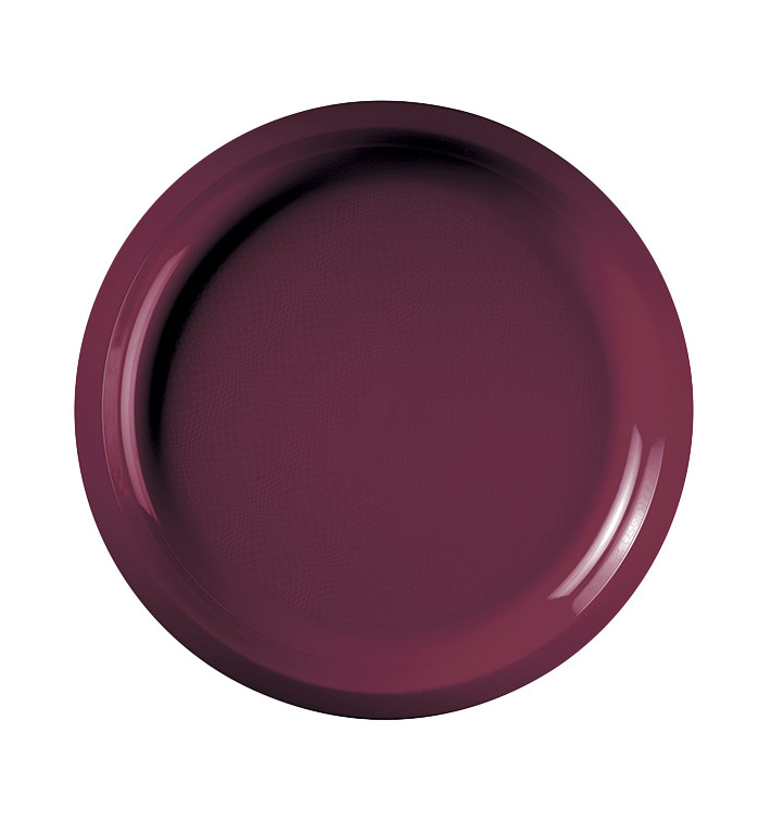 Plastové Talíř Bordeaux Round PP Ø290mm (25 Kousky) Plastové Talíř Bordeaux Round PP Ø290mm (25 Kousky)