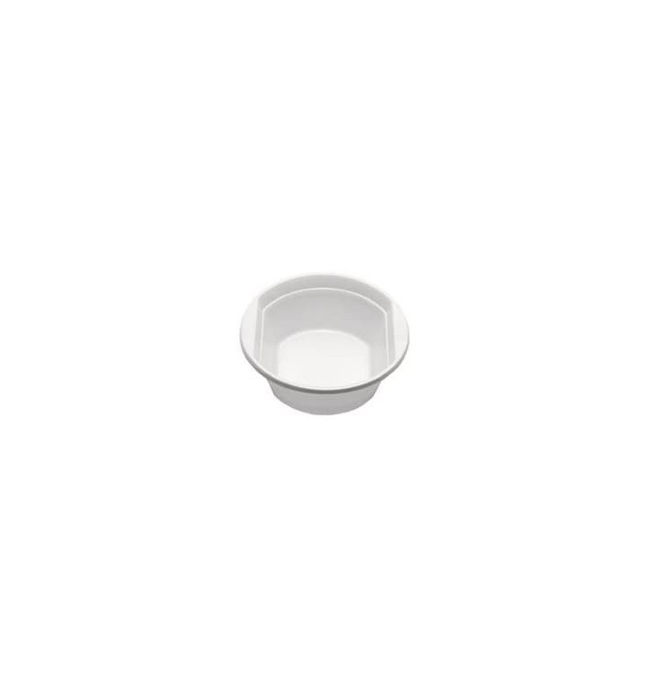 Plastové Misky PS Bílý 300ml Ø11,9cm (1000 Kousky) Plastové Misky PS Bílý 300ml Ø11,9cm (1000 Kousky)