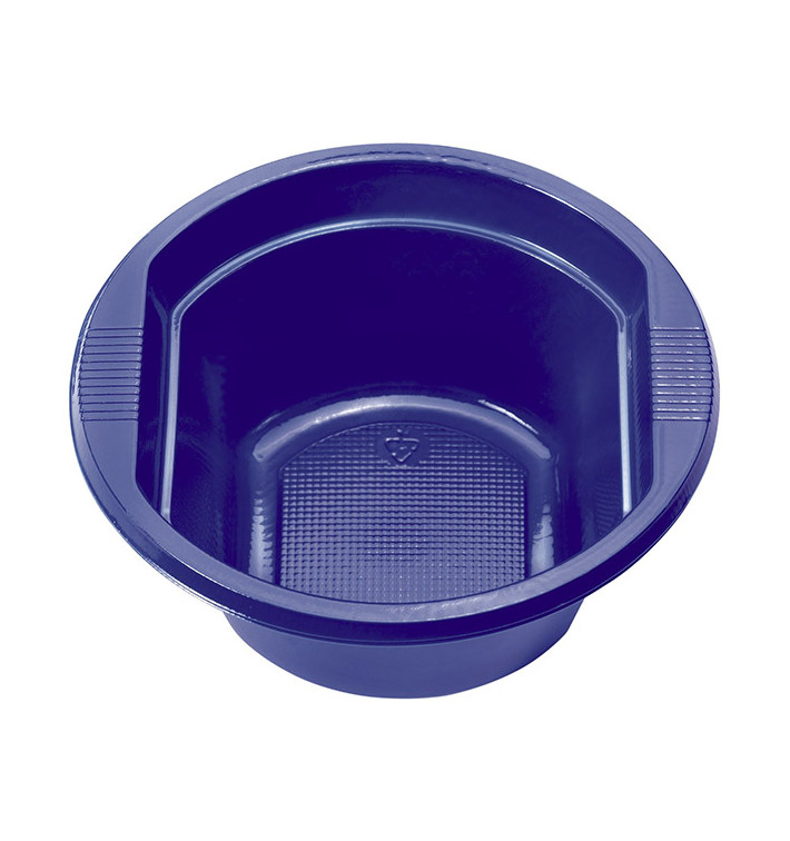 Plastové Misky PS Tmavě Modrá 250 ml Ø12 Vrstvym (660 Kousky) Plastové Misky PS Tmavě Modrá 250 ml Ø12 Vrstvym (660 Kousky)